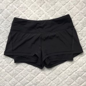 Lululemon Athletica Shorts Size 8, Black